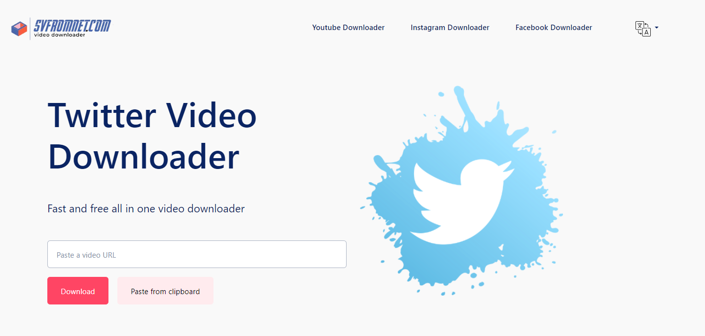 🐳 🐳 twitter video tools